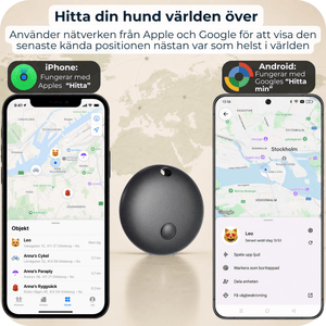 AirTrackTag Hundpaket - AirTrackTag