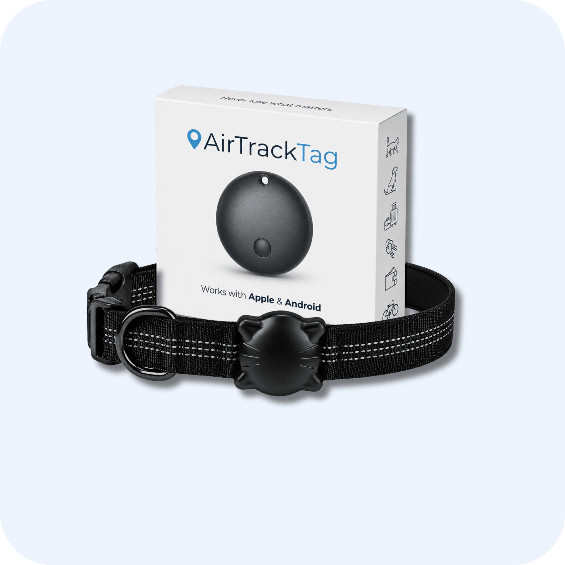 AirTrackTag Hundpaket - AirTrackTag