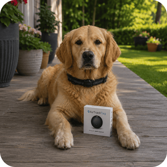 AirTrackTag Hundpaket - AirTrackTag