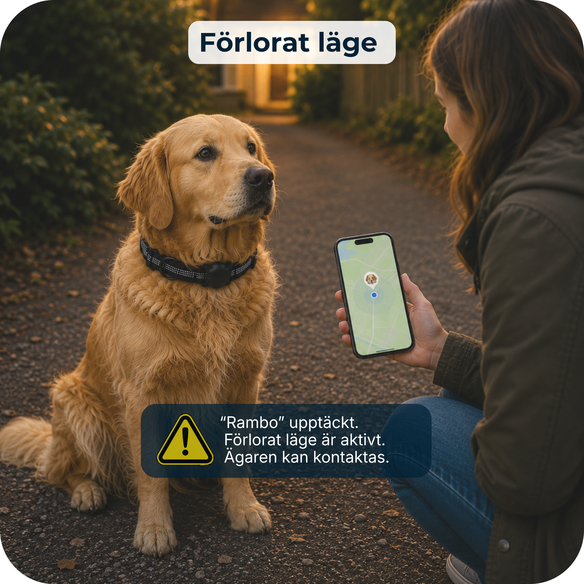 AirTrackTag Hundpaket
