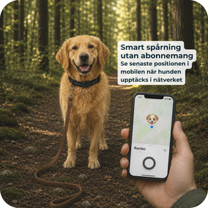 AirTrackTag Hundpaket
