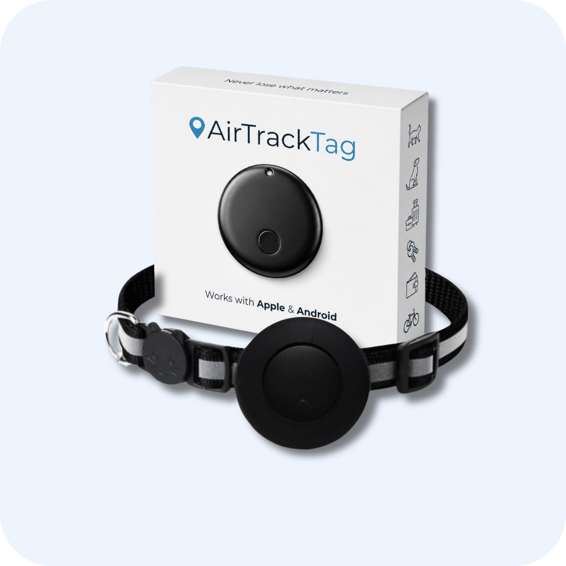 AirTrackTag Kattpaket - AirTrackTag