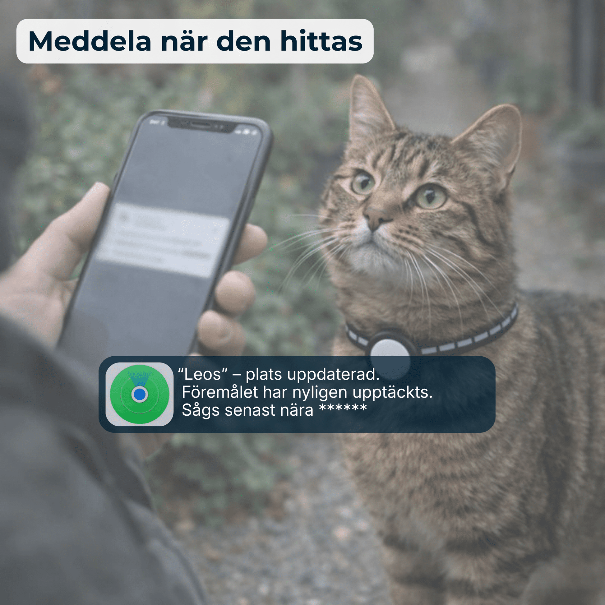 AirTrackTag Kattpaket - AirTrackTag