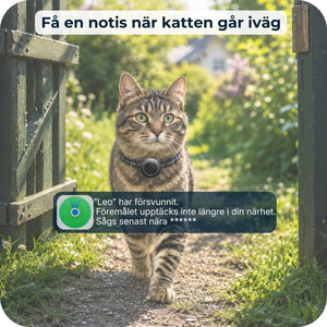 AirTrackTag Kattpaket - AirTrackTag