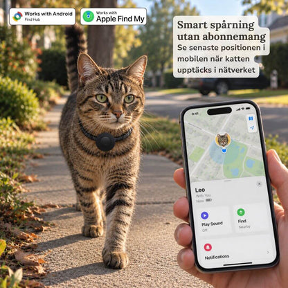 AirTrackTag Kattpaket - AirTrackTag