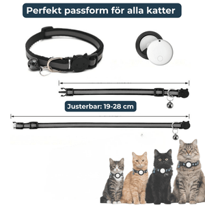 AirTrackTag Kattpaket - AirTrackTag