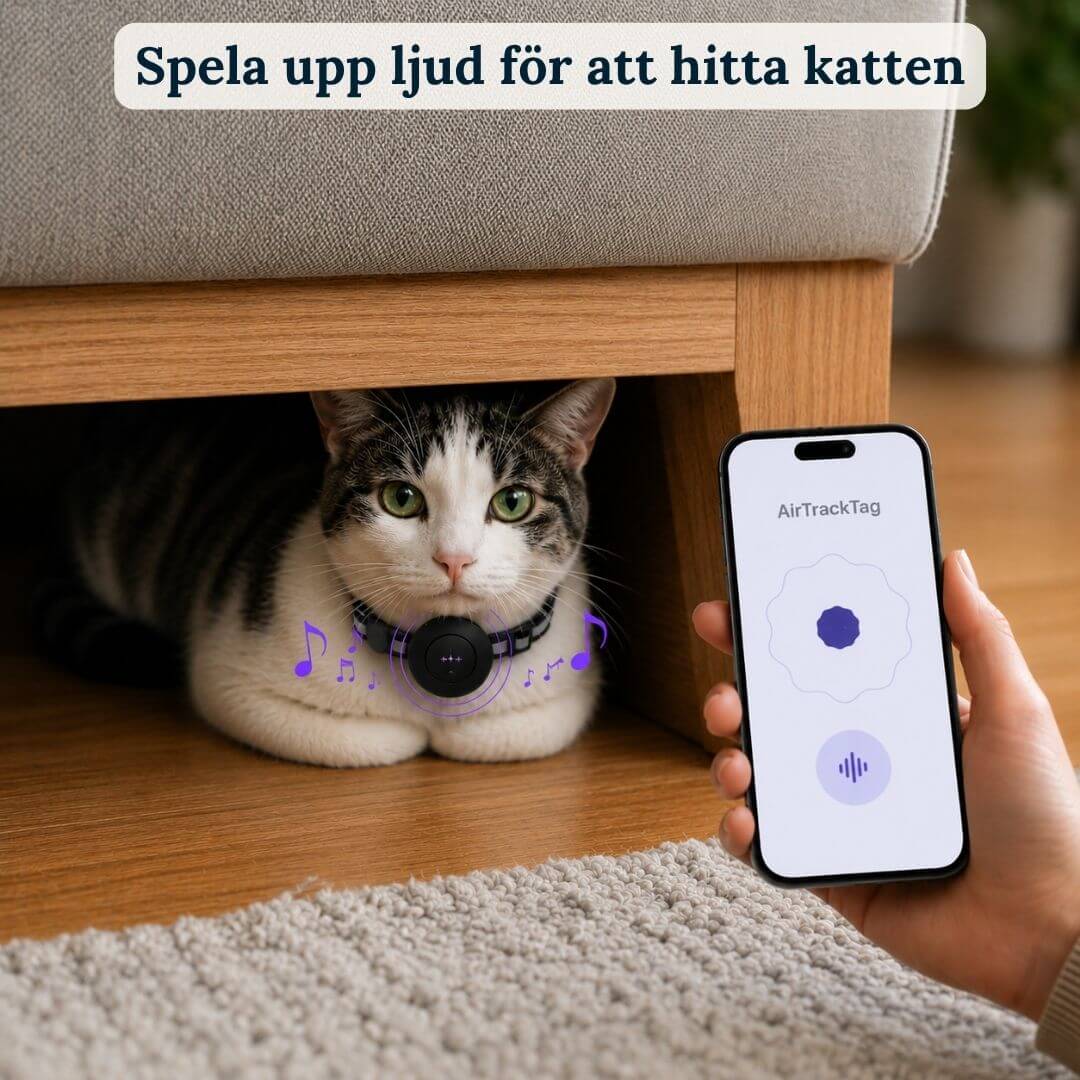 AirTrackTag Kattpaket - AirTrackTag
