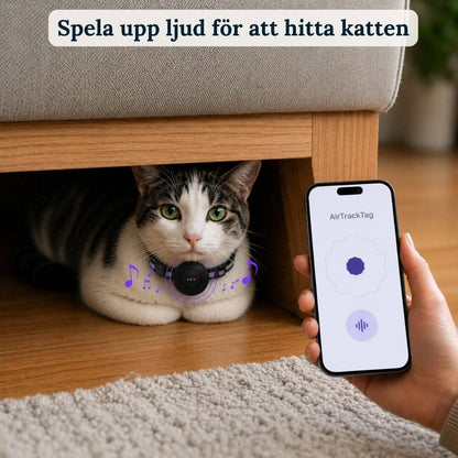 AirTrackTag Kattpaket - AirTrackTag
