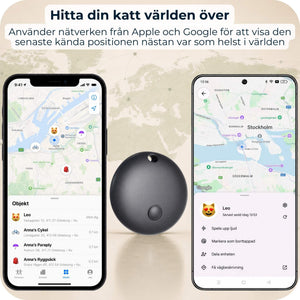 AirTrackTag Kattpaket - AirTrackTag