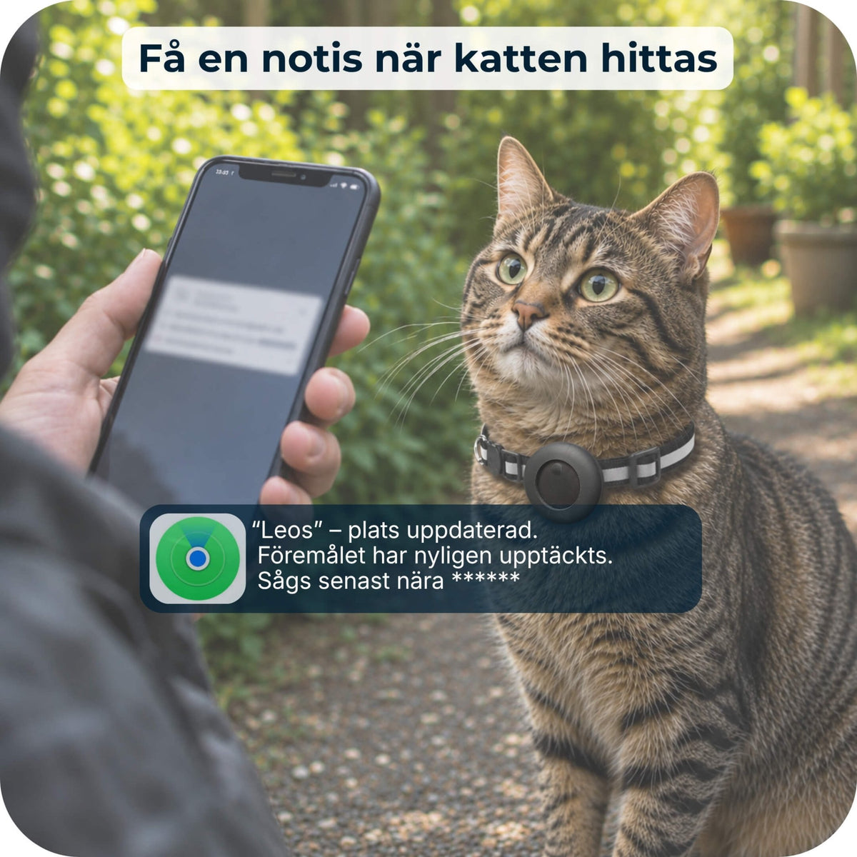 AirTrackTag Kattpaket - AirTrackTag
