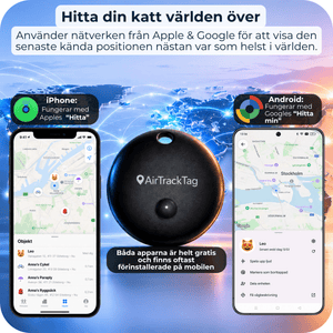 AirTrackTag Kattpaket - AirTrackTag