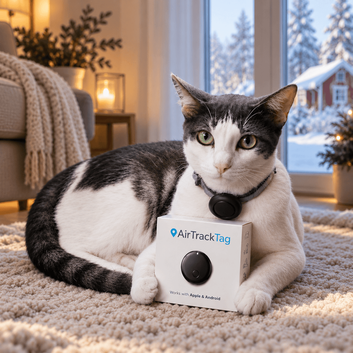 AirTrackTag Kattpaket - AirTrackTag