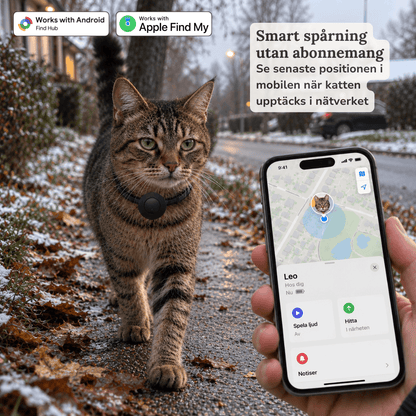 AirTrackTag Kattpaket - AirTrackTag