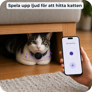 AirTrackTag Kattpaket - AirTrackTag