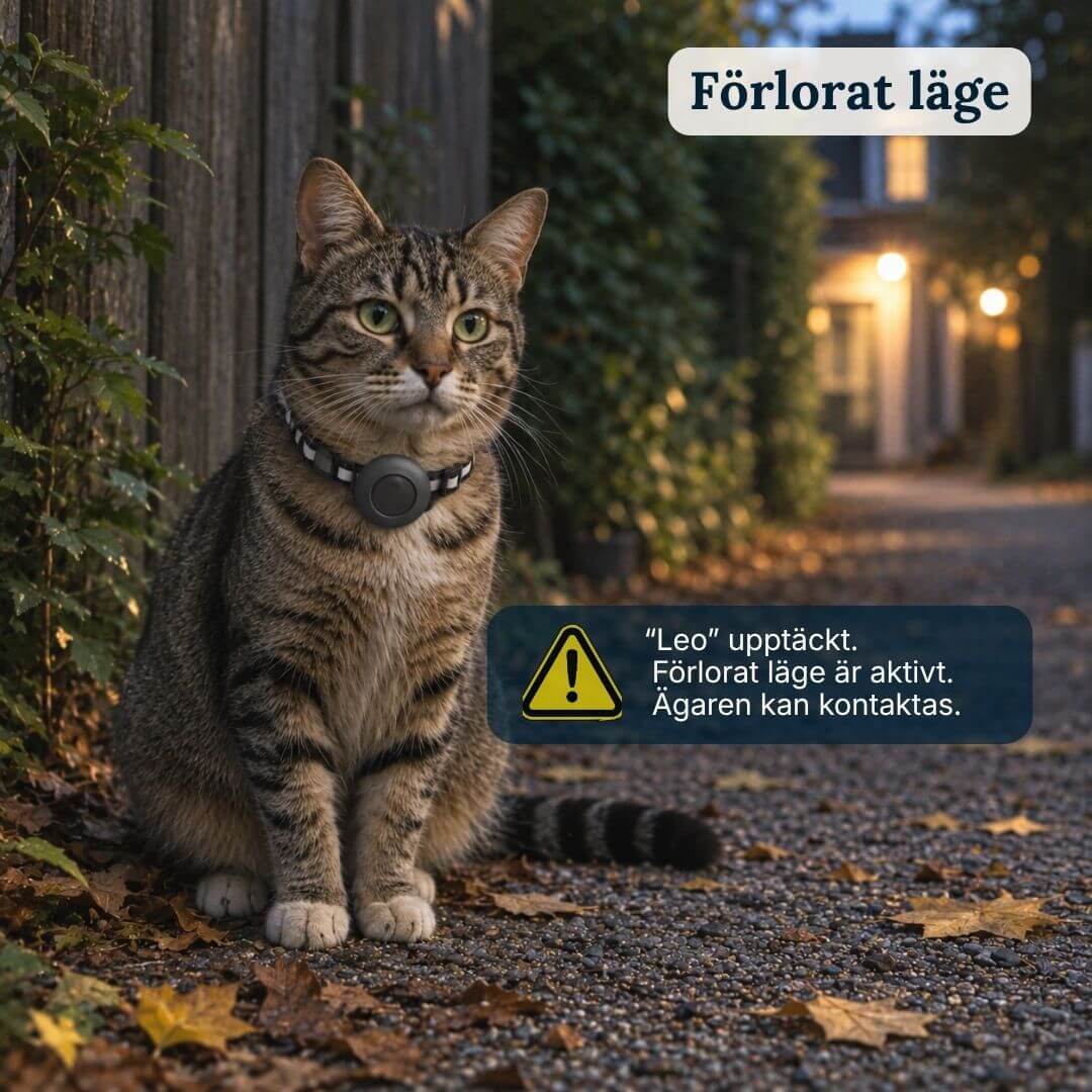 AirTrackTag Kattpaket - AirTrackTag
