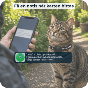 AirTrackTag Kattpaket - AirTrackTag