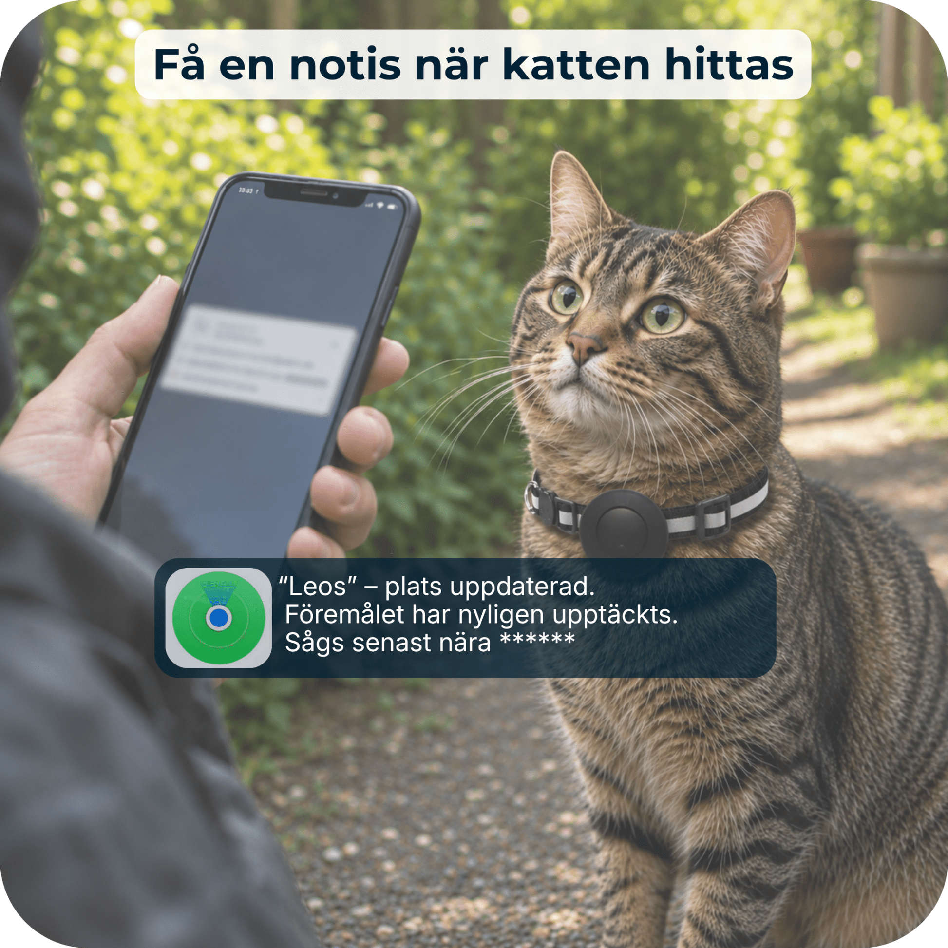 AirTrackTag Kattpaket - AirTrackTag