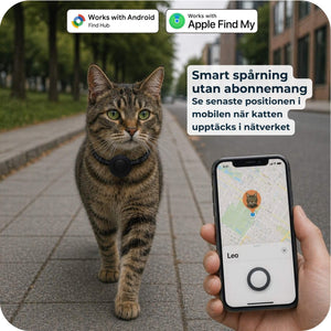 AirTrackTag Kattpaket - AirTrackTag