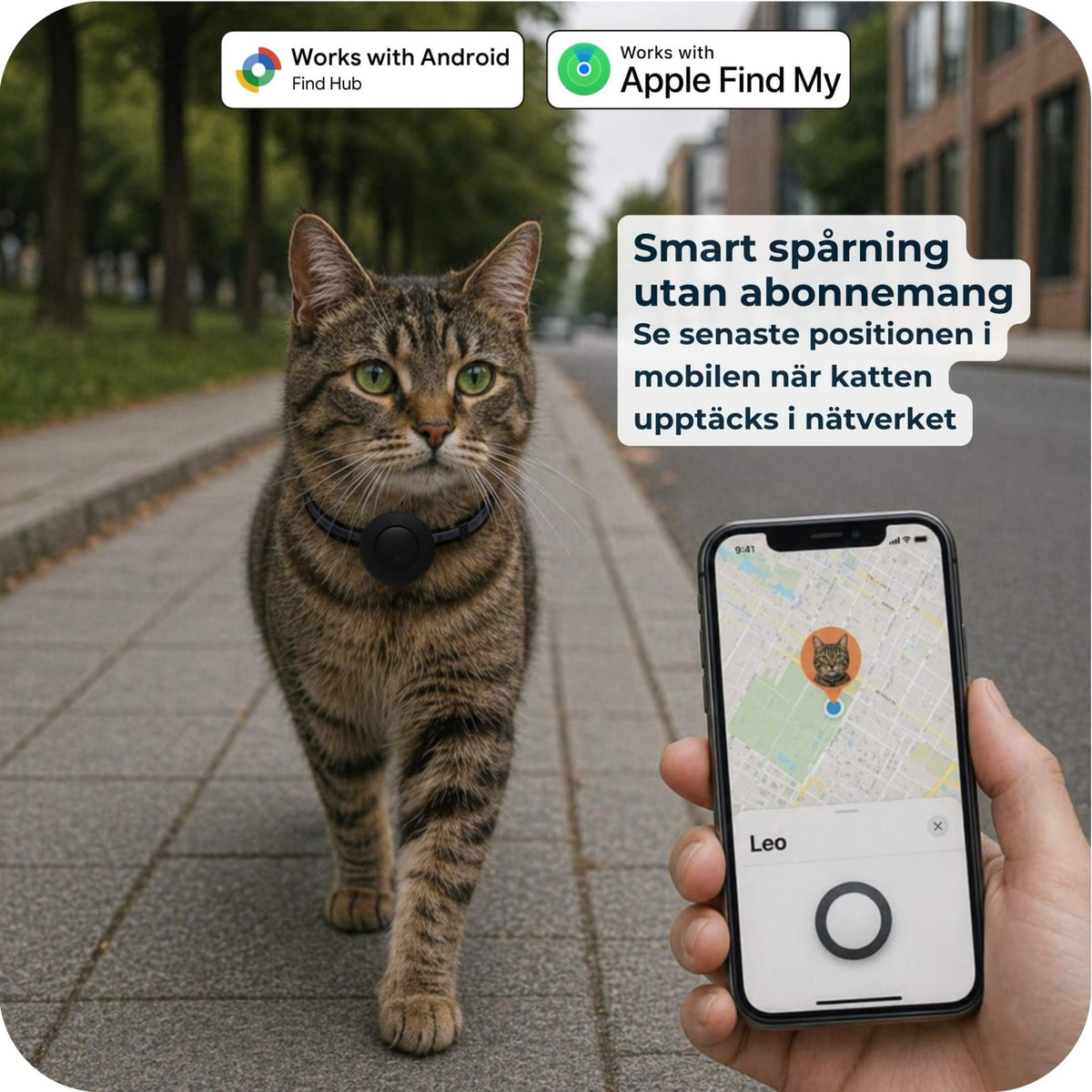 AirTrackTag Kattpaket - AirTrackTag