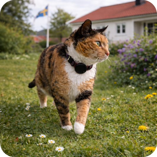 AirTrackTag Kattpaket