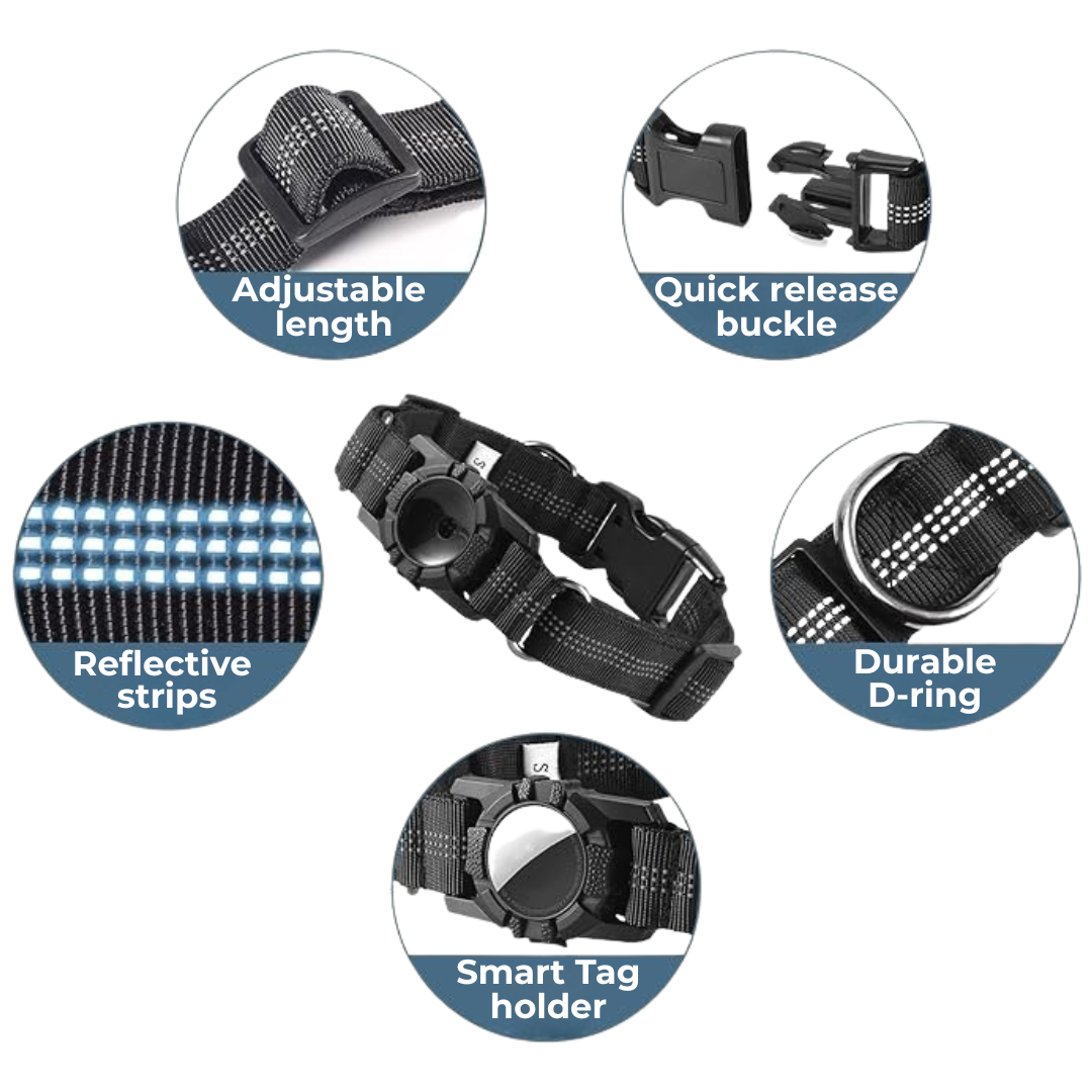 Smart GPS Tracking Collar for Dogs