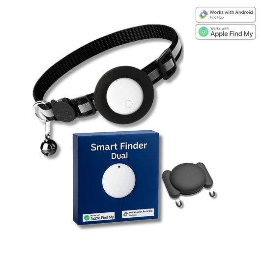 Smart GPS Tracking Collar for Cats - AirTrackTag