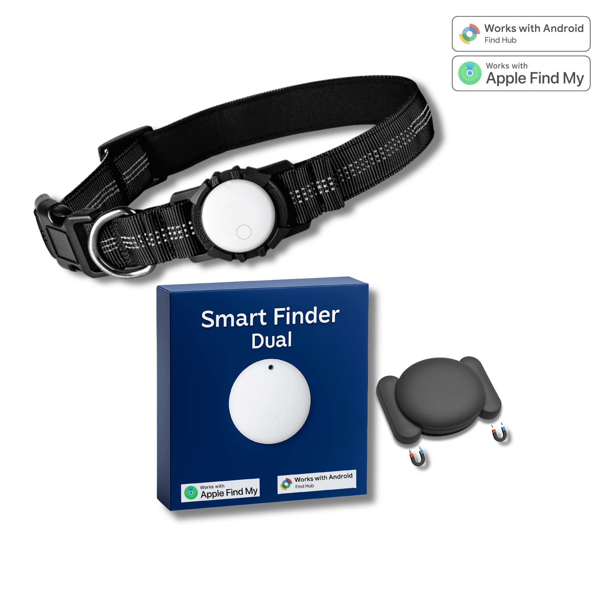 Smart GPS Tracking Collar for Dogs - AirTrackTag